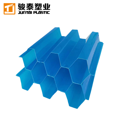PVC Lamella Tube Settler Clarifier